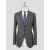 Sartorio Napoli  Gray Virgin Wool Pa Ea Suit 1