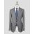 Sartorio Napoli Gray Virgin Wool Ea Suit 1