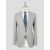 Sartorio Napoli Gray Virgin Wool Cashmere Ea Suit 1