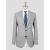 Sartorio Napoli Gray Virgin Wool Cashmere Ea Suit 1
