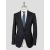 Sartorio Napoli  Dark Gray Virgin Wool Silk Pa Ea Suit 1