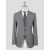 Sartorio Napoli  Gray Virgin Wool Pa Ea Suit 1