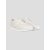 Kiton White Leather And Leather Crocodyle Sneakers 1