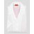 Isaia White Linen Short Sleeve Shirt 1