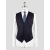 Tagliatore Blue Virgin Wool Cashmere Pa Ea Gilet 1
