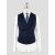 Tagliatore Blue Virgin Wool Silk Cototn Pa Cashere Ea Gilet 1