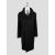 Tagliatore Black Wool Pa Overcoat 1