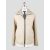 Tagliatore Beige Leather Shearling Coat 1