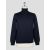 Tagliatore Blue Virgin Wool Turtleneck Sweater 1