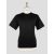 Tagliatore Black Cotton T-Shirt 1