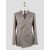 Tagliatore Gray Virgin Wool  Silk Cotton Pa Cashmere Ea Double Breasted Blazer 1