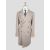 Tagliatore Gray Virgin Wool Overcoat 1