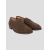 Sartorio Napoli Brown Leather Suede Loafers 1
