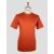 Kiton Orange Cotton T-Shirt 1