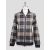 Kiton Multicolor Cotton Coat B-One 1