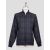 Kiton Blue Cotton Coat B-One 1