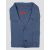 Isaia Blue Wool Shirt Short Sleeve 1
