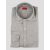 Isaia Gray Cotton Cashmere Shirt 1