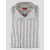 Isaia Gray White Cotton Shirt 1