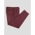 Isaia Burgundy Cotton Cashmere Ea Pants 1
