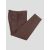 Isaia Brown Cotton Cashmere Ea Pants 1
