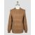 Isaia Brown Wool Sweater Crewneck 1