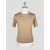 Isaia Beige Wool Silk Cashmere T-Shirt 1