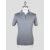 Isaia Gray Cashmere Silk Polo 1