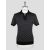 Isaia Dark Gray Cashmere Silk Polo 1