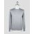 Isaia Gray Cashmere Silk Sweater Crewneck 1