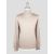 Isaia Taupe Cashmere Silk Sweater Crewneck 1