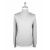 Isaia Gray Cashmere Silk Sweater Turtleneck 1