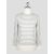 Isaia White Gray Silk Cashmere Wool Sweater Turtleneck 1