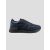 Isaia Blue Cashmere Silk Leather Suede Sneakers 1
