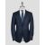 Isaia Blue Wool Silk Cashmere Ea 1