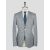 Isaia Blue White Linen Wool Blazer 1