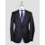 Isaia Blue Navy Wool Smoking Blazer 1