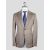 Isaia Gray Cashmere Wool Blazer 1