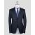 Isaia Blue Cashmere Silk Pa 1