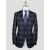 Isaia Blue Alpaca Wool Pa Blazer 1