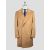 Isaia Brown Camel Overcoat 1