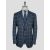 Isaia Blue Beige Wool Silk Blazer 1