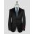 Isaia Black Wool Smoking Suit 1