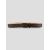 Isaia Brown Leather Suede Belt 1