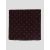 Isaia Purple Wool Pocket Square 1