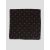 Isaia Brown Wool Pocket Square 1