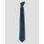 Isaia Blue Silk Tie 1