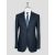 Sartorio Napoli Blue Linen Blazer 1