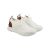 Isaia White Cotton Sneaker 1
