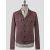 Isaia Lilac Leather Suede Coat 1
